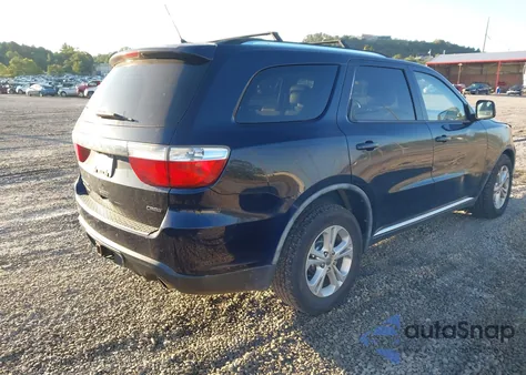 2012 Dodge Durango Crew z USA, uszkodzony, nr VIN 1C4SDJDT2CC163534